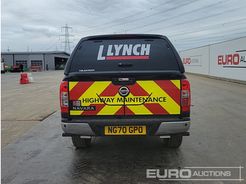 Пикап Nissan Navara: снимка 4