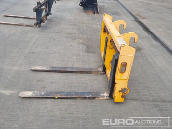 Подемно-транспортна техника 2019 Fork Carriage & Forks to suit JCB Telehandler: снимка 2