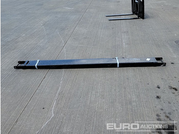 Подемно-транспортна техника Unused 2025 Captok Fork Extension to suit Forklift: снимка 2