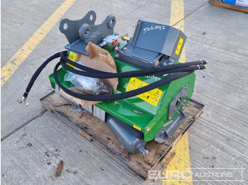 Прикачен инвентар за Багер 2025 Solmek BM-800: снимка 5