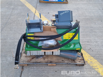 Прикачен инвентар за Багер 2025 Solmek BM-800: снимка 4