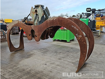 Прикачен инвентар за Багер Manual Log Grab to suit Crane: снимка 3