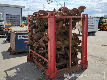 Прикачен инвентар за Багер Stillage of 11" Auger Flights: снимка 5