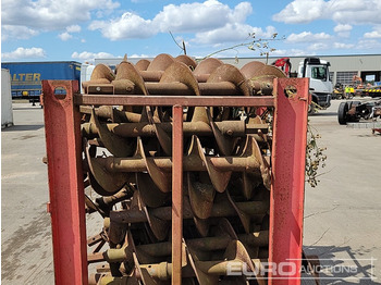 Прикачен инвентар за Багер Stillage of 11" Auger Flights: снимка 2