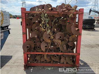 Прикачен инвентар за Багер Stillage of 11" Auger Flights: снимка 4