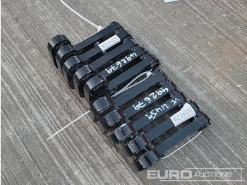Прикачен инвентар за Багер Unused 2025 Captok Thumb Mounting Plate Set To Suit Excavator (2 of): снимка 3
