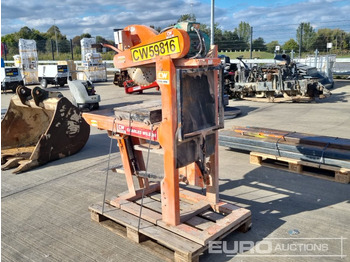 Строително оборудване Redband 110 Volt Masonry Saw: снимка 3