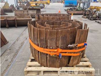 Резервни части 850mm Steel Track Group to suit Komatsu DX61 (2 of): снимка 4