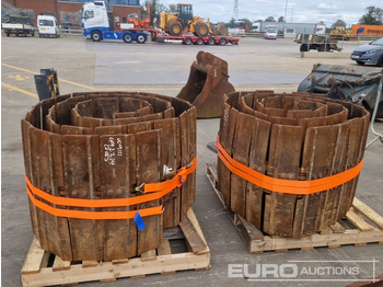 Резервни части 850mm Steel Track Group to suit Komatsu DX61 (2 of): снимка 2