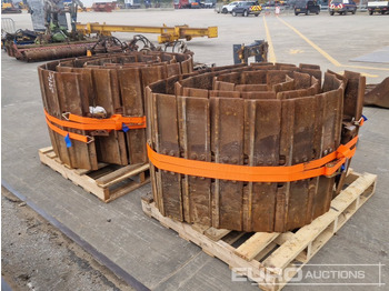 Резервни части 850mm Steel Track Group to suit Komatsu DX61 (2 of): снимка 3