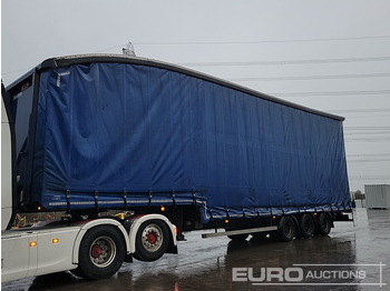 Брезентово полуремарке SDC