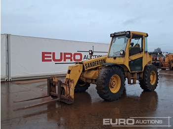 Телескопичен товарач