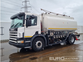 Камион цистерна SCANIA