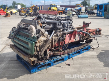 Двигател SCANIA