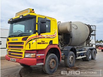 Бетоновоз SCANIA P