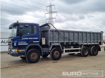 Самосвал камион SCANIA P 400