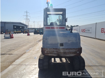 Мини багер Schaeff-Terex HR18: снимка 4