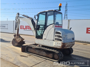 Мини багер Schaeff-Terex HR18: снимка 3