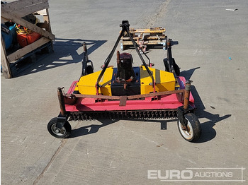 Селскостопанска техника PTO Driven Mower Topper to suit 3 Point Linkage: снимка 4