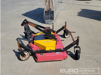 Селскостопанска техника PTO Driven Mower Topper to suit 3 Point Linkage: снимка 2