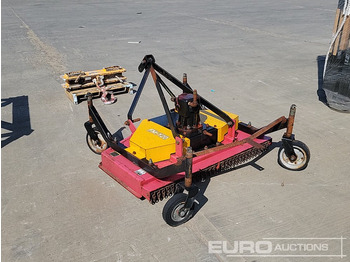 Селскостопанска техника PTO Driven Mower Topper to suit 3 Point Linkage: снимка 3