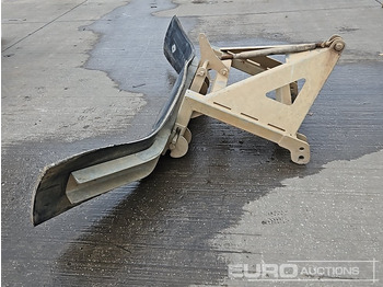 Селскостопанска техника Scraper to suit 3 Point Linkage: снимка 2 Селскостопанска техника Scraper to suit 3 Point Linkage: снимка 2