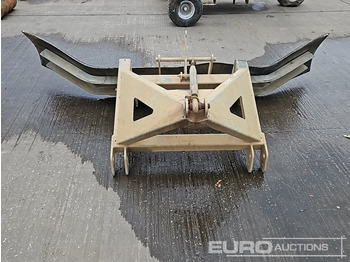 Селскостопанска техника Scraper to suit 3 Point Linkage: снимка 4 Селскостопанска техника Scraper to suit 3 Point Linkage: снимка 4