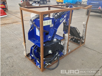 Селскостопанска техника Taiyue Hydraulic Backhoe Arm, Manual Thumb to suit 3 Point Linkage: снимка 5