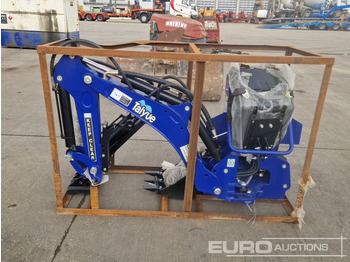 Селскостопанска техника Taiyue Hydraulic Backhoe Arm, Manual Thumb to suit 3 Point Linkage: снимка 2