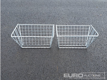 Селскостопанска техника Unused 2' Galvanised Hayrack (2 of): снимка 5 Селскостопанска техника Unused 2' Galvanised Hayrack (2 of): снимка 5