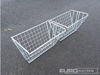 Селскостопанска техника Unused 2' Galvanised Hayrack (2 of): снимка 2 Селскостопанска техника Unused 2' Galvanised Hayrack (2 of): снимка 2