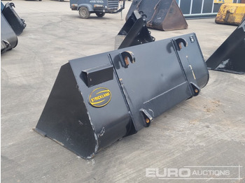 Селскостопанска техника Unused Strickland 90" Loading Bucket to suit JCB Telehandler: снимка 3