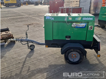 Електрогенератор Shindaiwa 310A: снимка 2