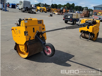 Техника за слагане на асфалт Single Drum Vibrating Pedestrian Roller: снимка 3