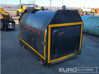 Резервоар за съхранение Static Bunded Fuel Bowser, Manual Pump: снимка 3