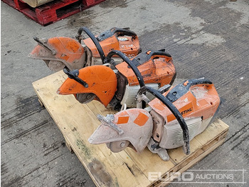 Техника за слагане на асфалт STIHL