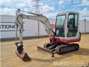 Мини багер TAKEUCHI TB125