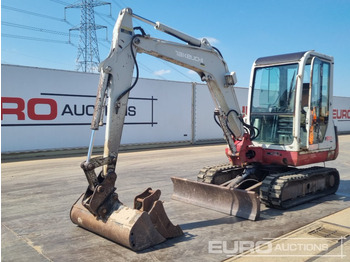 Мини багер TAKEUCHI TB135