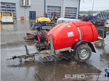 Водоструйка Taskman Single Axle Plastic Water Bowser, Yanmar Pressure Washer: снимка 2