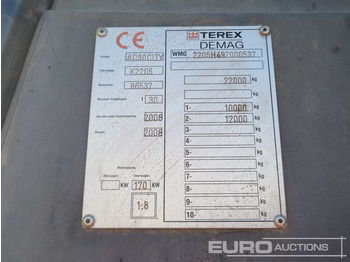 Автокран DEMAG