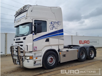 Влекач SCANIA R 560