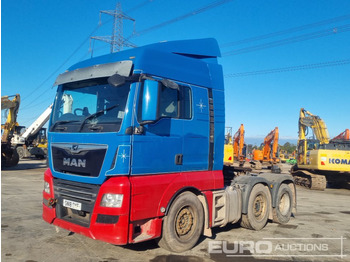 Влекач MAN TGX 26.460