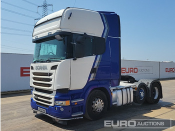 Влекач SCANIA R 450