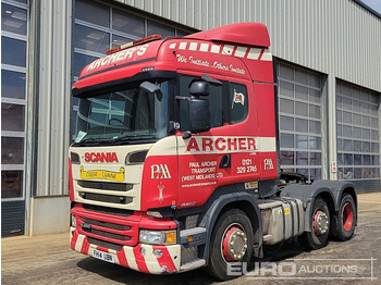 Влекач SCANIA R 450
