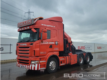 Влекач SCANIA R 560