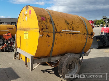 Резервоар за съхранение Trailer Engineering 2183 Litre Single Axle Bunded Fuel Bowser, Electric Pump, Flow Meter: снимка 5