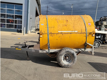 Резервоар за съхранение Trailer Engineering 2183 Litre Single Axle Bunded Fuel Bowser, Electric Pump, Flow Meter: снимка 2