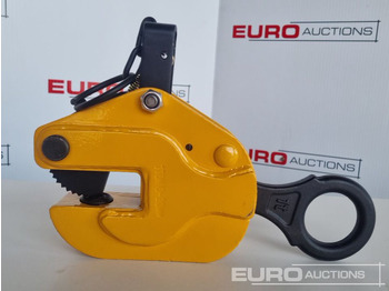 Оборудване за гаражи/ Работилници Unused 1 Ton CDH Vertical Plate Lifting Clamp: снимка 4