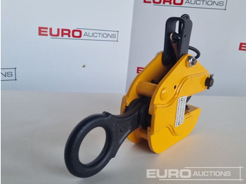 Оборудване за гаражи/ Работилници Unused 1 Ton CDH Vertical Plate Lifting Clamp: снимка 5
