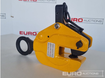 Оборудване за гаражи/ Работилници Unused 1 Ton CDH Vertical Plate Lifting Clamp: снимка 2